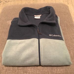Men’s Columbia Fullzip Fleece